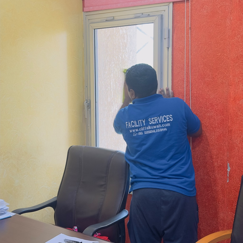 Deep cleaning services in Kuwait villa and commercial property