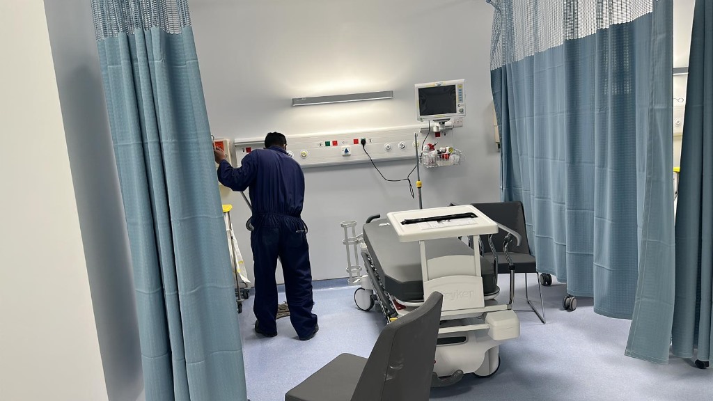 Hospital & Medical Center Cleaning in Kuwait