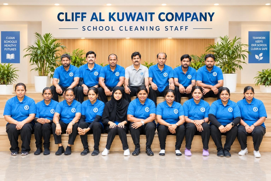 Cliff Al Kuwait Company School Cleaning Staff