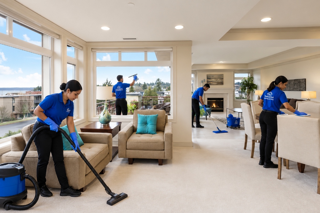 Cliff Al Kuwait Uniformed Cleaning Crew Luxury Villa and Residential Deep Cleaning in Kuwait
